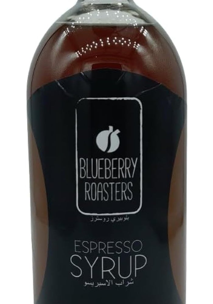 Blueberry Roasters Cinnamon Espresso Syrup - 1000 ml - Image 1