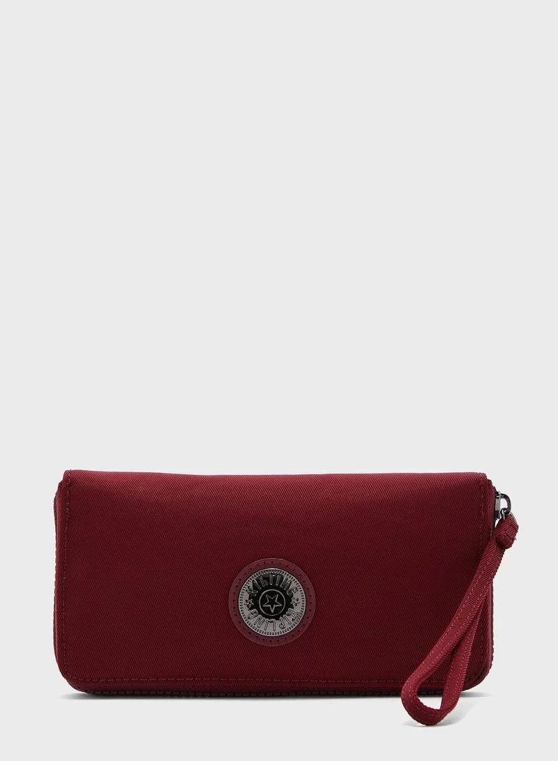 kipling Imali Zip Around Purse