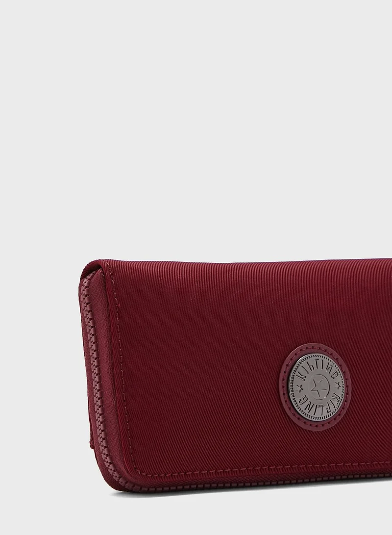 kipling Imali Zip Around Purse