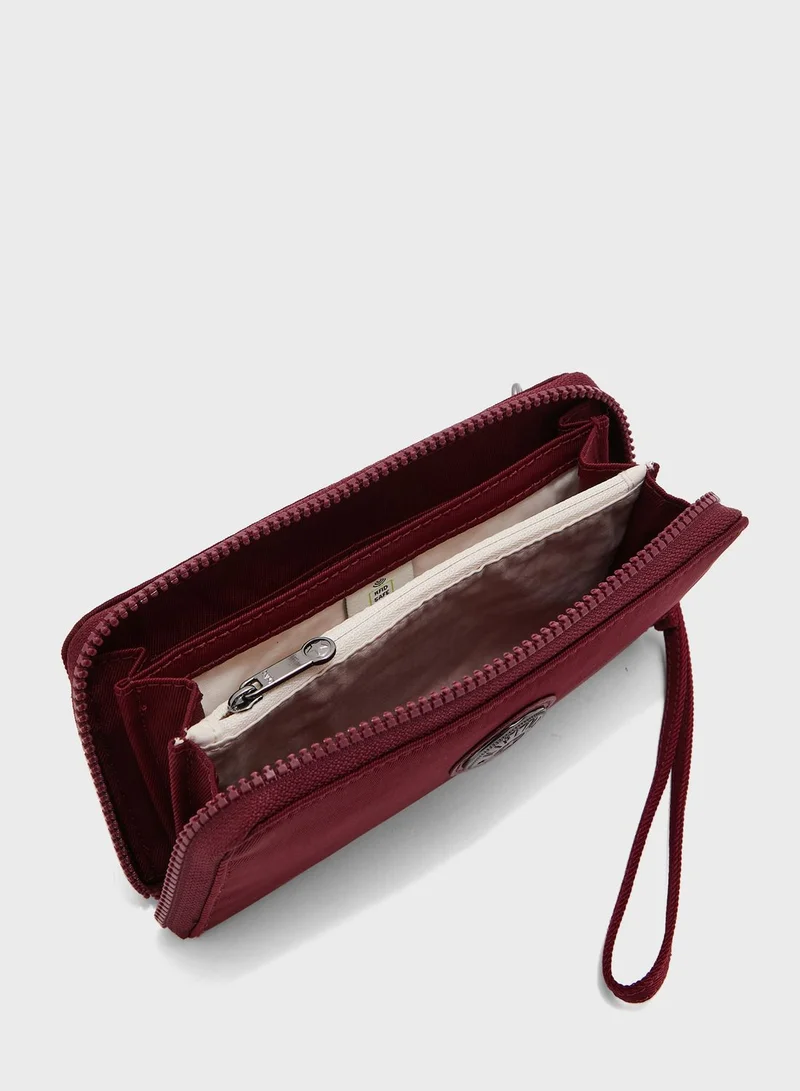 kipling Imali Zip Around Purse