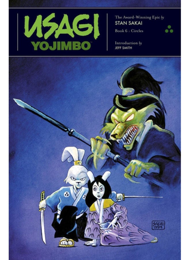 Usagi Yojimbo: Book 6