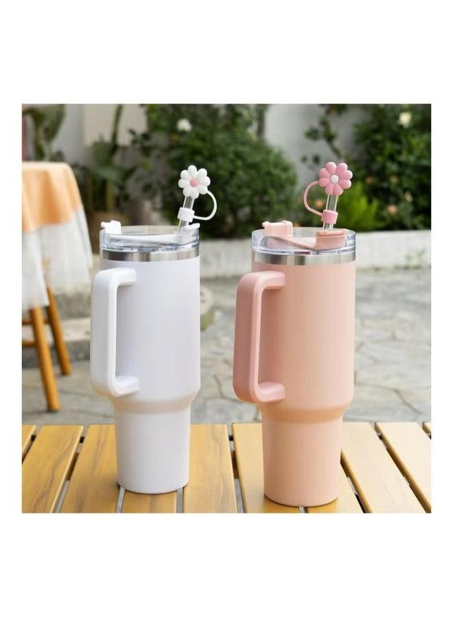 Straw Cover for Stanley Cup, 6Pcs 10MM Covers Cap Toppers Cup 40&30 Oz, Tip Cups Accessories  - Image 3