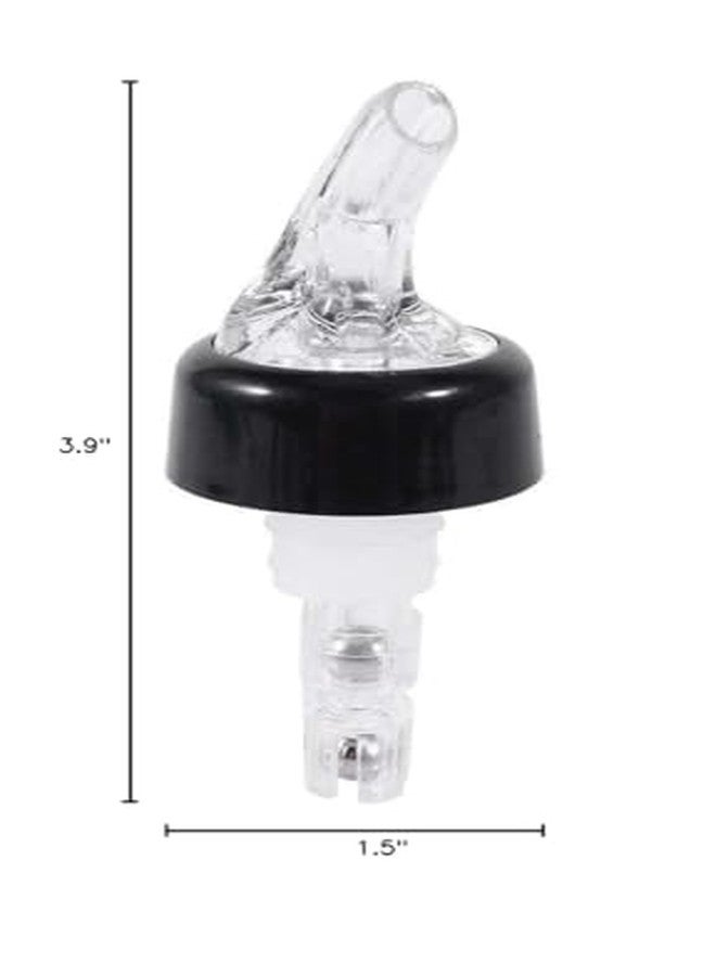 Estink Automatic Pour Spouts Measured Bottle Pourer, Pack of 3, 1.7 oz (50 mL) Quick Spirit Measure Pourer Drinks Wine Cocktail Dispenser Home Tools,White - Image 4