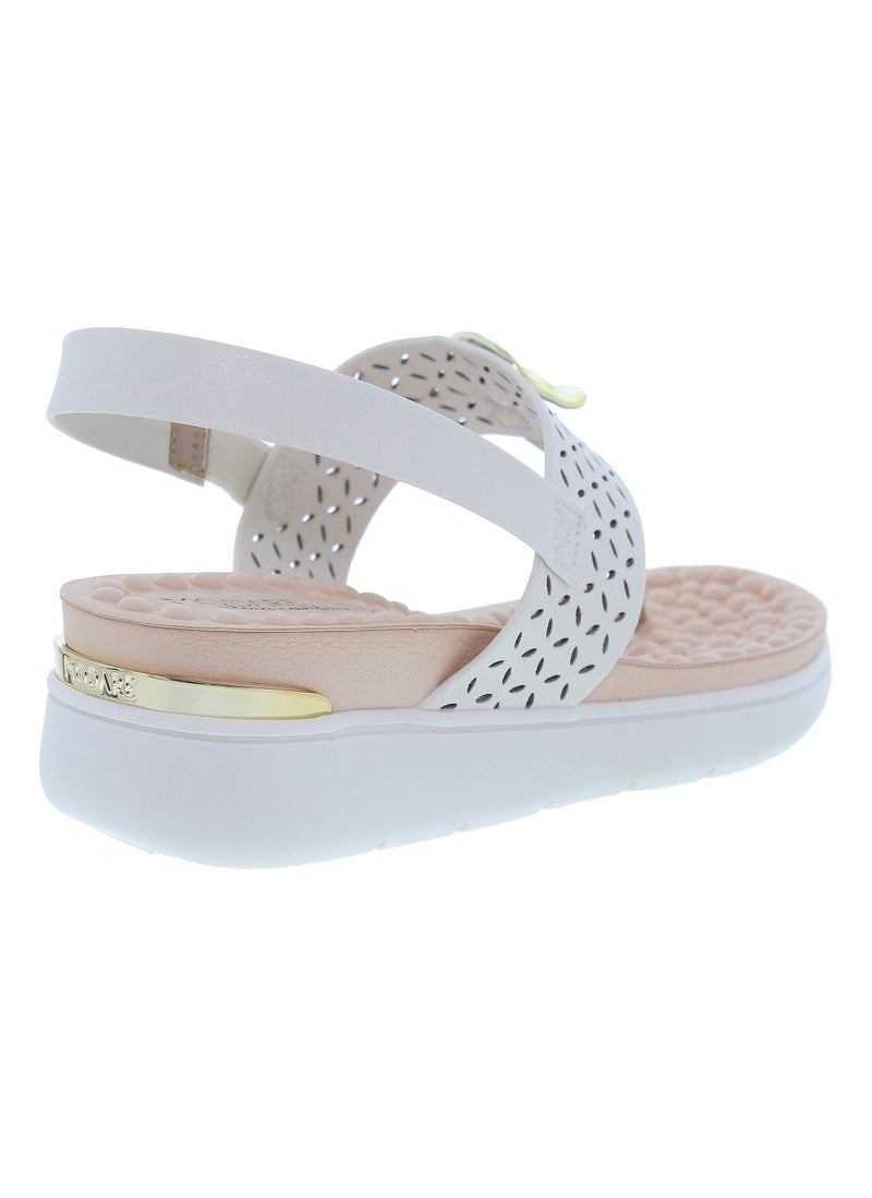 Modare Women’s Flat Sandals with Back Strap – Secure Fit and Lightweight Daily Wear - Image 3