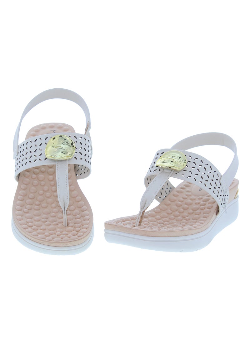 Modare Women’s Flat Sandals with Back Strap – Secure Fit and Lightweight Daily Wear - Image 4