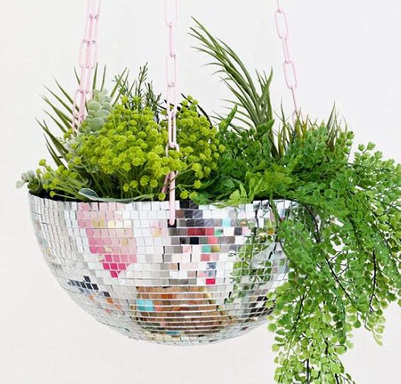 REDODECO Real Glass Silver Mirrors Mosaic Tiles Sticker for Craft Square Glass Tiles Self Adhesive,5mm by 5mm (Silver, 2400PCS) - Image 5