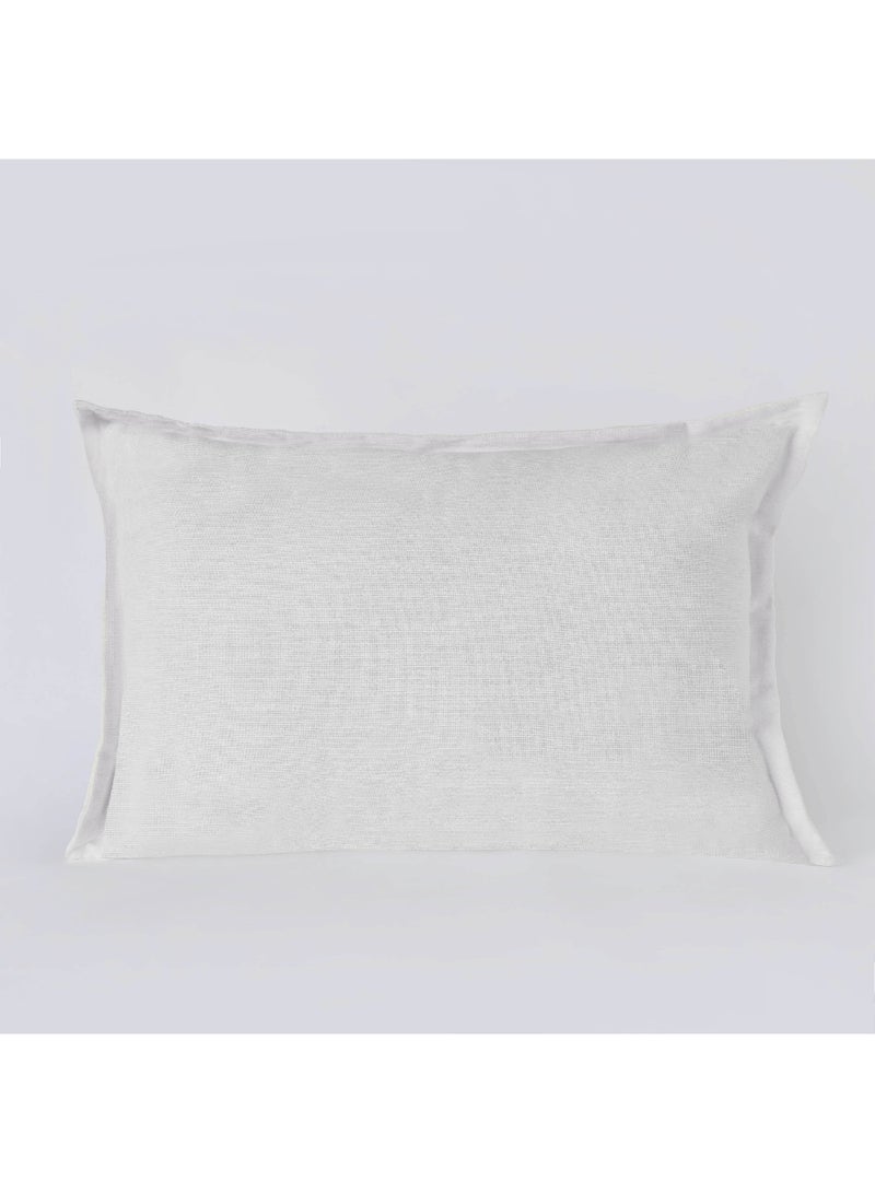 Home Box Atlanta Ezra Rib Solid Filled Cushion 60 x 40 cm - Image 5