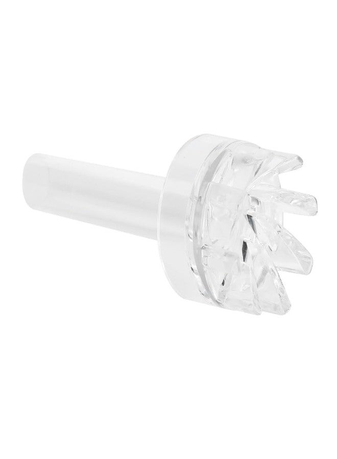 Chiffonade Transparent Acrylic Fish Tank Oil Skimmer Portable Degreasing Skimmer Inflow Outflow Tube Aquarium Filter Small Nano Fish Tank Accessories - Image 3