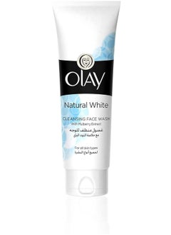 Olay Olay Natural White Beauty Box: Face Wash 100 g + Day Cream SPF 24 50 g + Night Cream 50 g, 200 g  - Image 2