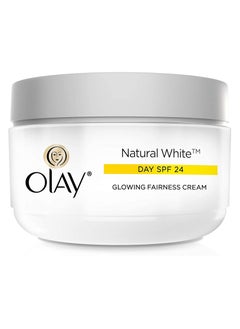 Olay Olay Natural White Beauty Box: Face Wash 100 g + Day Cream SPF 24 50 g + Night Cream 50 g, 200 g  - Image 3