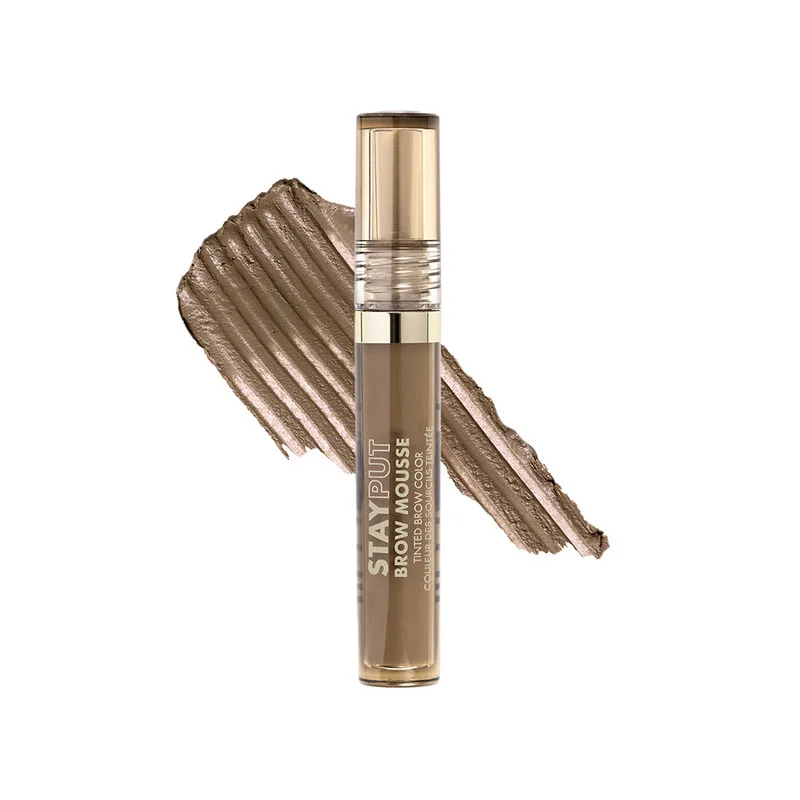 ميلاني Milani Stay Put Tinted Brow Mousse 110 Soft Brown