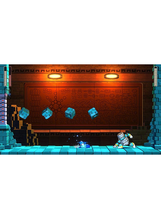 كابكوم لعبة "Mega Man 11" (إصدار عالمي) - الأكشن والتصويب - playstation_4_ps4 - Image 4