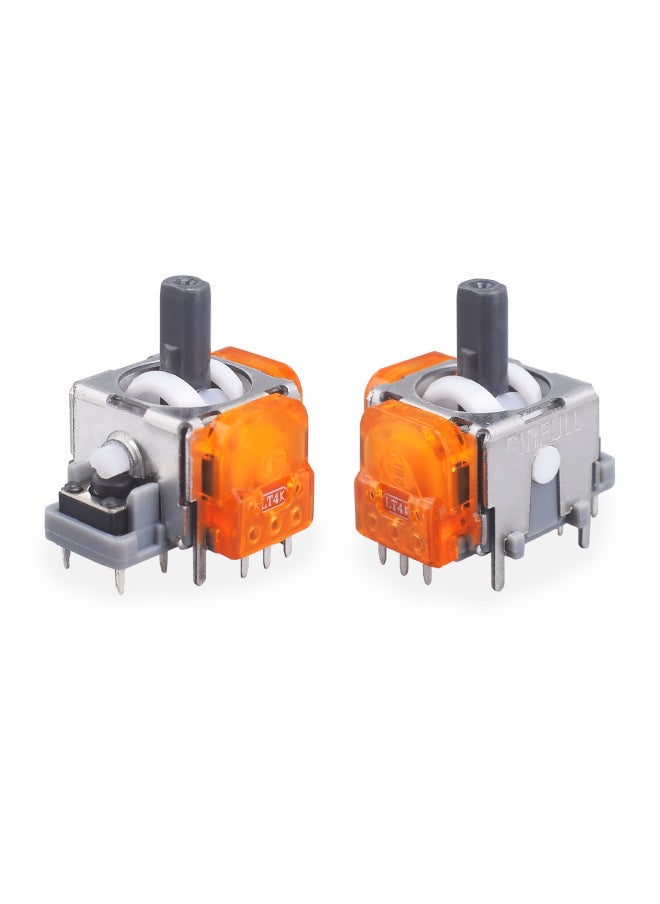 Generic PS4 TMR Hall Rocker PS4 Handle Electromagnetic Hall 3D Joystick-Product Color:PS4  - Image 1