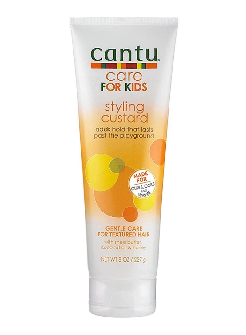 Cantu كريم تصفيف الشعر كير فور كيدز 227 جرام - Image 1