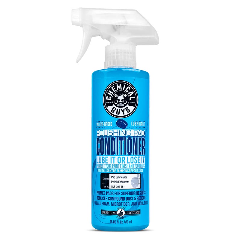 Chemical Guys BUF_301_16 Polishing and Buffing Pad Conditioner, 16 Oz - Image 1