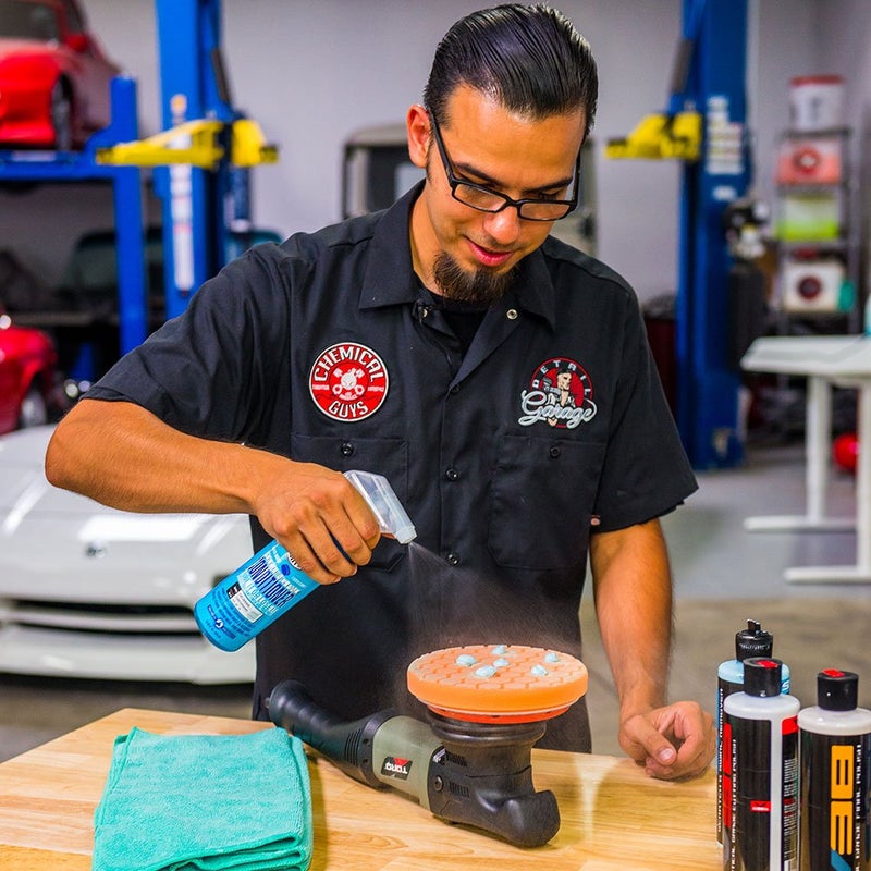 Chemical Guys BUF_301_16 Polishing and Buffing Pad Conditioner, 16 Oz - Image 5