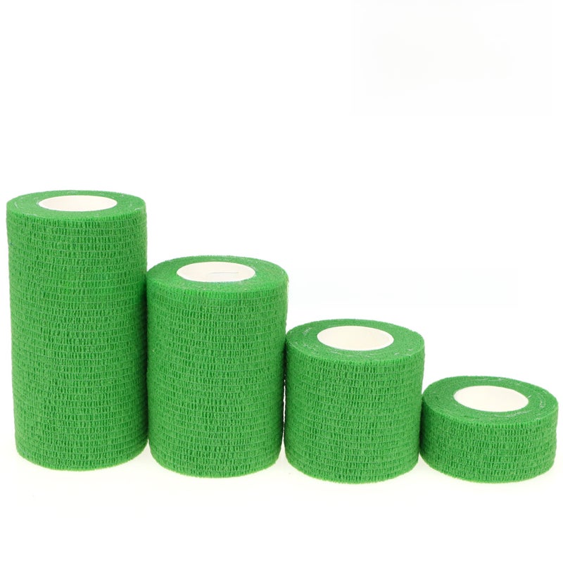 Generic Sports Grip Tape Anti-Slip Finger Protection Emerald green