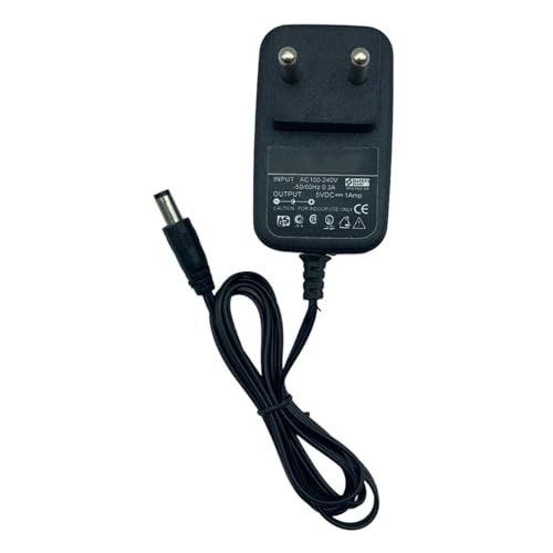 Upix 5V 1A SMPS Power Adapter (with DC Pin), Power Supply AC Input 100-240 V for Set Top Box, DTH Box, Router, Modem, Torch, Portable Monitors, Blood Pressure Monitors, Nebulizers, Other Small Medical Equipment, Other Electronic & IT Gadgets - Image 4