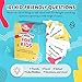 CreateFun 101 Conversation Cards for Kids Family Question Games for Kids and Adults Christmas Dinners Game Nights Holiday Gatherings Gifts Prompts for Confidence Social Skills Meaningful Connection - Image 3