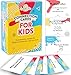 CreateFun 101 Conversation Cards for Kids Family Question Games for Kids and Adults Christmas Dinners Game Nights Holiday Gatherings Gifts Prompts for Confidence Social Skills Meaningful Connection - Image 2