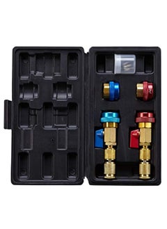 KASTWAVE R134A R1234YF Valve Core Remover and Installer Tool Set, Quick Couplers Adapter, for Standard and JRA Valve Core Couplers  - Image 1