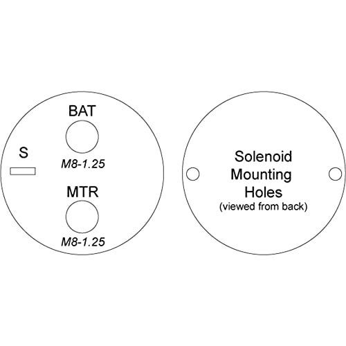 DB Electrical دب إلكتروني 245-52050 سولينويد بدء تشغيل جديد متوافق مع/بديل لـ كاواساكي، 053400-5180، 053400-7130، 053400-7800، 053400-8510، 053400-8780 - Image 3