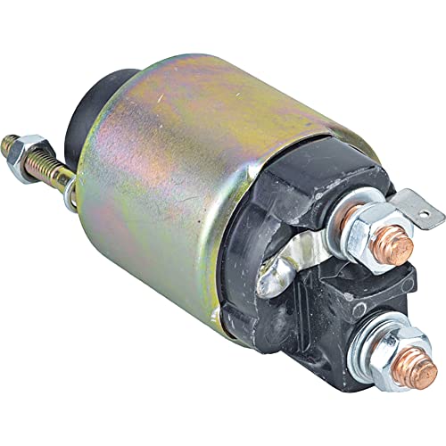 DB Electrical دب إلكتروني 245-52050 سولينويد بدء تشغيل جديد متوافق مع/بديل لـ كاواساكي، 053400-5180، 053400-7130، 053400-7800، 053400-8510، 053400-8780 - Image 1