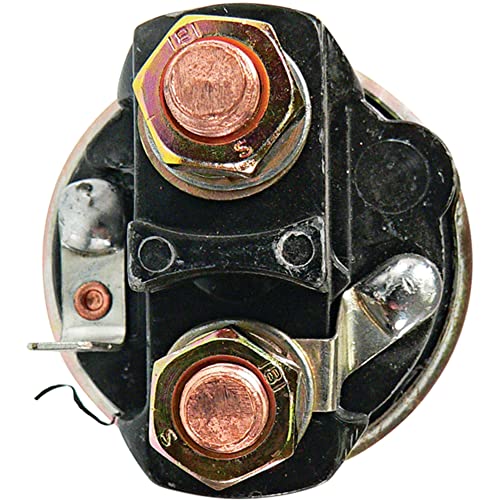 DB Electrical دب إلكتروني 245-52050 سولينويد بدء تشغيل جديد متوافق مع/بديل لـ كاواساكي، 053400-5180، 053400-7130، 053400-7800، 053400-8510، 053400-8780 - Image 4