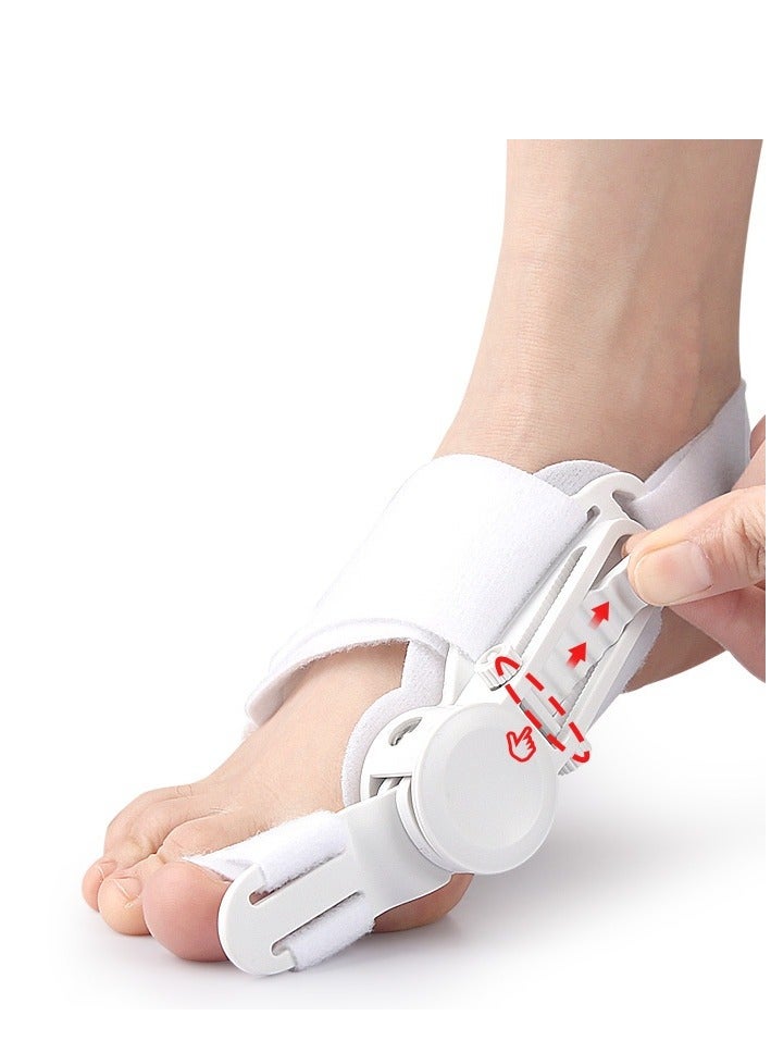 Techlove Bunion Corrector, Adjustable Knob Bunion Splint For Bunion Relief, Suitable For Left And Right Foot Toe Correction - Image 1