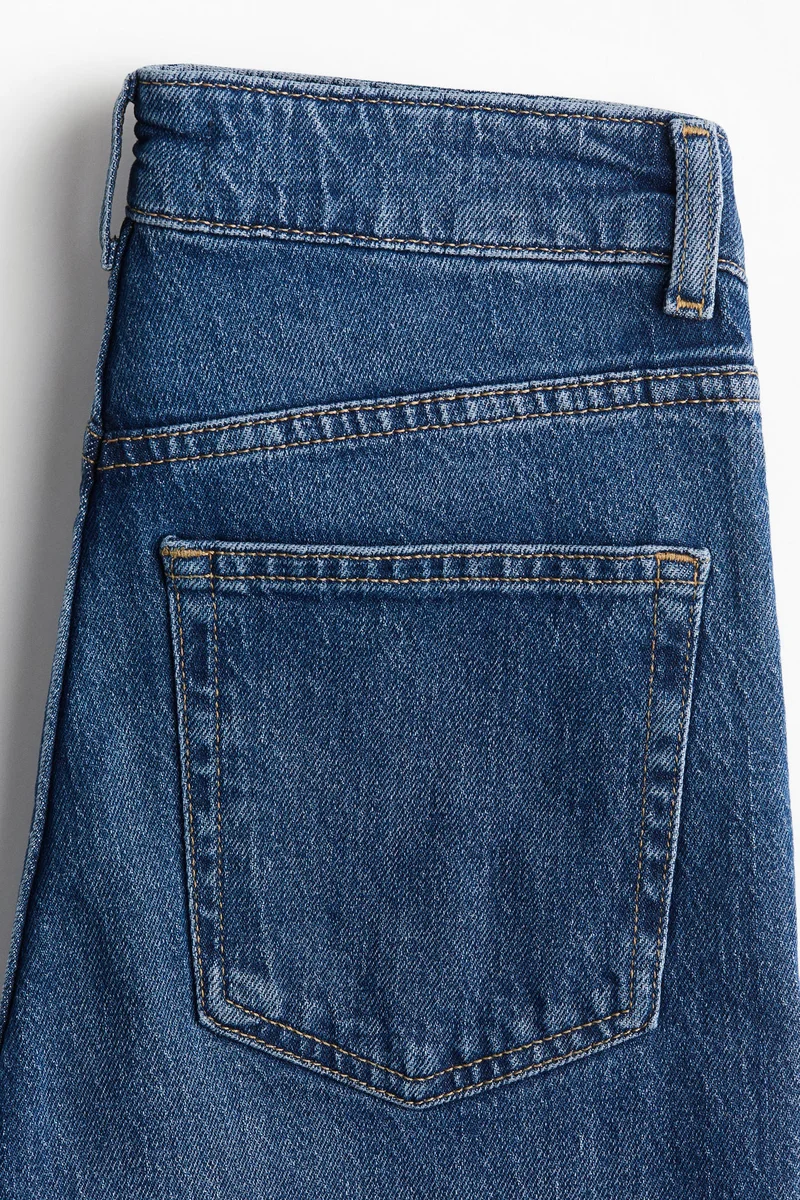 H&M Wide High Jeans