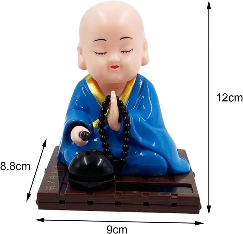 Repeated use trusted quality Solar Powered Car Toy with Monk Figure, Blue, L Efficiency boosted construction Quick use-switch compatible build Proper storage environment Continuous warehouse supply Odor free color Detachable clean Lightweight Repeated use friendly design Global upgraded practical design Multi usage Single & bulk use compatible Salt mist resistant Stable local goods source Individual & group usable Market mainstream color picks Strong durable raw material KSA market popular practical build Sand resistant Ergonomic build Flexible varied design Modern color selections Elegant multi-option build Multi-use well-engineered build Timely planned dispatch - Image 3