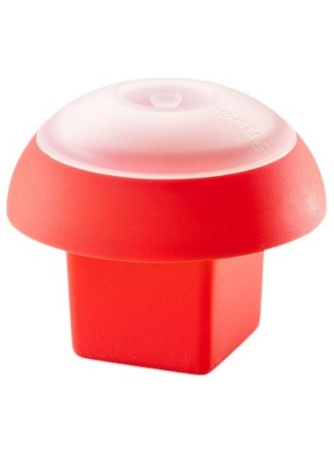 Lekue Microwave Ovo Egg Cooker, 2 Piece Kit -Red - Image 1