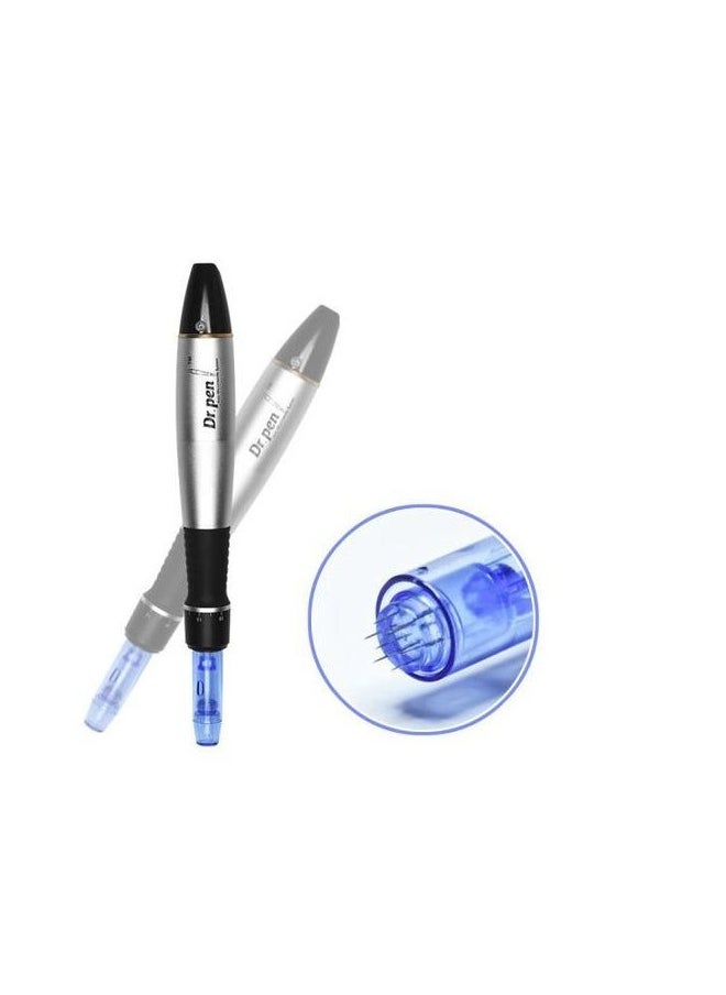 Dr pen Boeson Ultima A1 Professional Microneedling Pen Wireless Electric Skin Repair Tools with 4xNano, 1x12-, 1x36-Pin 0.25mm Replacement Cartridges  - Image 5