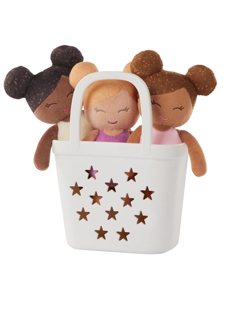 Lulla Baby - Bath Dolls Bundle 3 Dolls - LBY7699Z