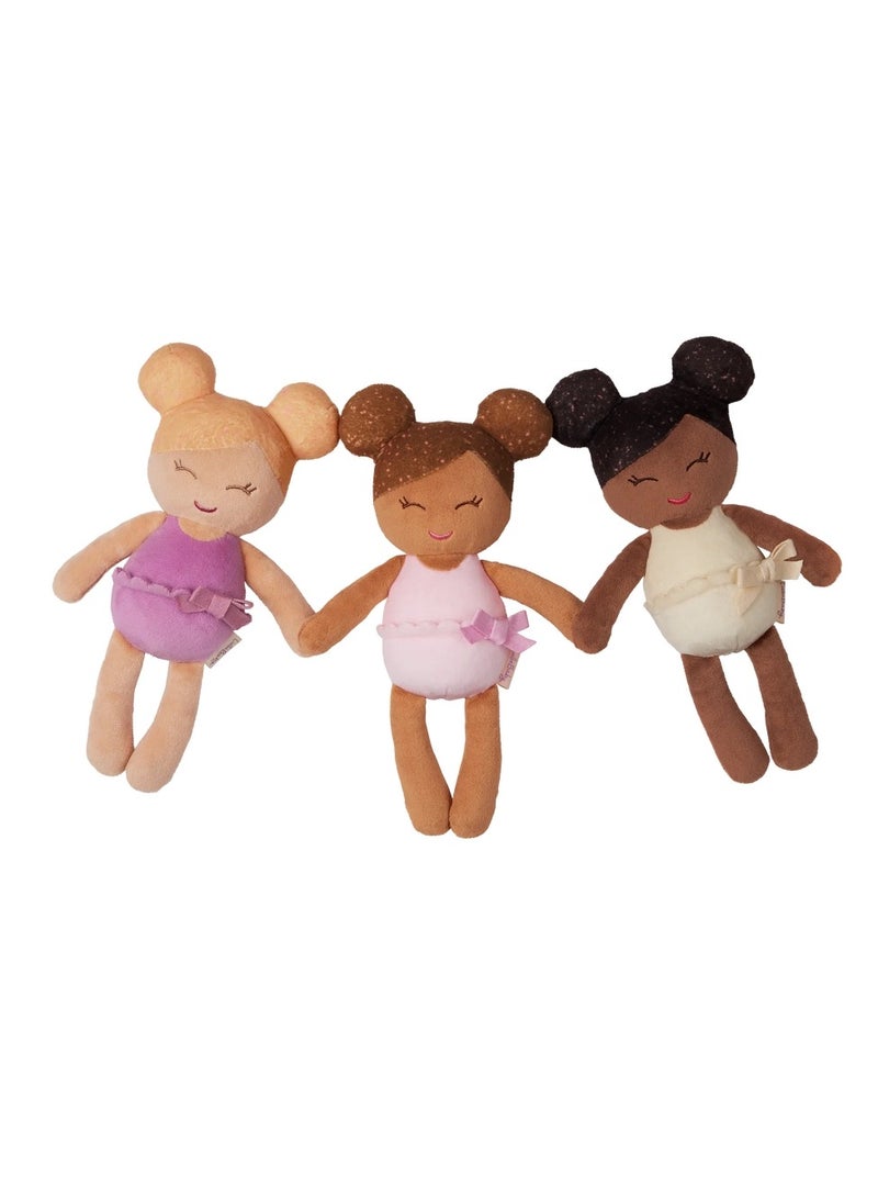 Lulla Baby - Bath Dolls Bundle 3 Dolls - LBY7699Z