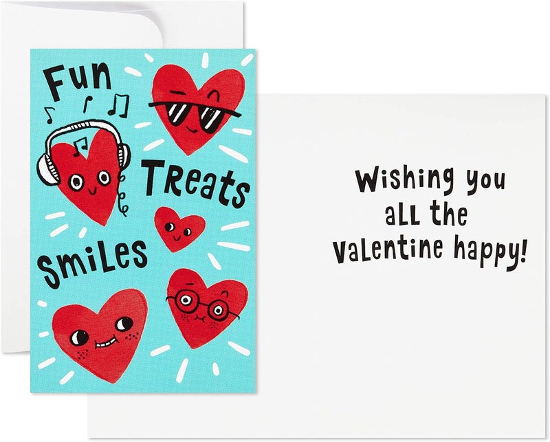 Hallmark Assorted Valentine's Day Cards for Kids - 24 Mini Cards with Envelopes - Image 4