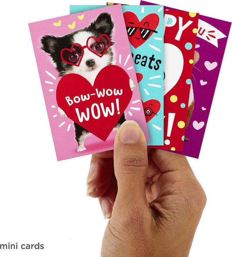 Hallmark Assorted Valentine's Day Cards for Kids - 24 Mini Cards with Envelopes - Image 2