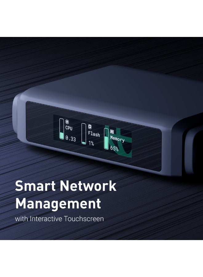 GL.iNet GL-BE3600 (Slate 7) Portable Travel Router, Pocket Dual-Band Wi-Fi 7, 2.5G Router, Portable VPN Routers WiFi for Travel, Public Computer Routers, Business Trip, Moblie/RV/Cruise/Plane - Image 5