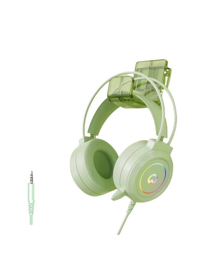 KUYING New E-Sports Gaming Headset With Wired Headphones 