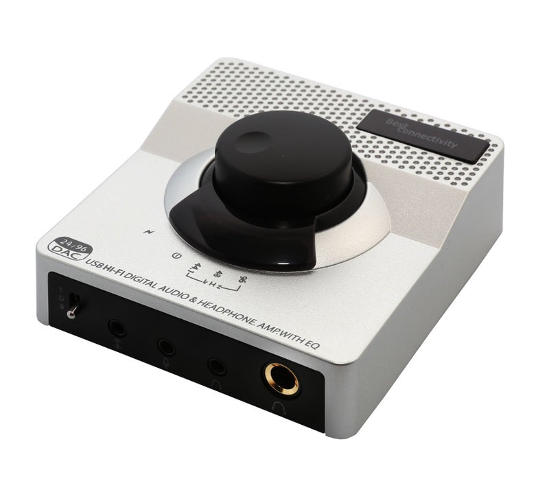 Syba USB 24 Bit 96 KHz DAC Digital to Analog Headphone Amplifier 2 Stage EQ Digital/Coaxial Output and RCA Output (SD-DAC63118) - Image 3