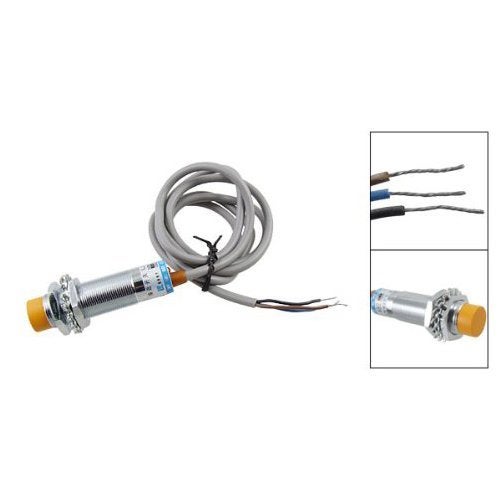 URBEST® 8mm Detecting Distance Approach Sensor Inductive Proximity Switch NPN NO DC 6-36V Cylinder Type - Image 2