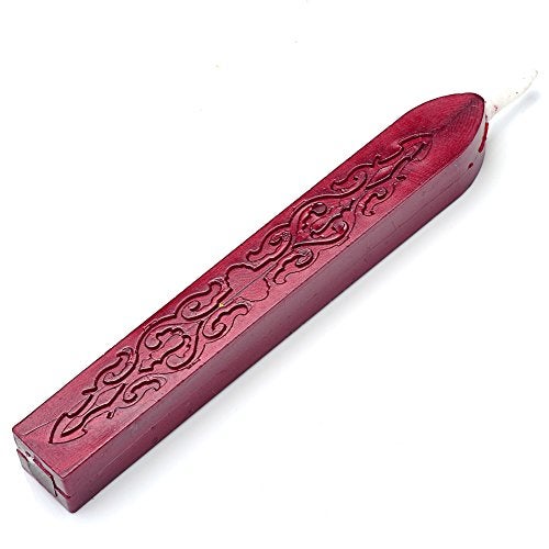 Yoption Wax Seal Sticks, Yoption 5 Pcs Totem Fire Manuscript Sealing Seal Wax Sticks with Wicks Multi-Color Cord Wick Sealing Wax for Postage Letter Retro Vintage Wax Seal Stamp (Five Mix Color) - Image 5