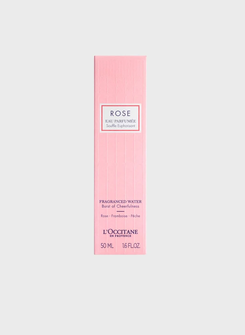 L'OCCITANE Burst Of Vitality Rose Fragrance Water 50ml