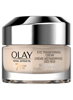 Olay Olay Eye Cream Total Effects 7-in-one Anti-Aging Transforming Eye Cream 0.5 oz  - Image 1