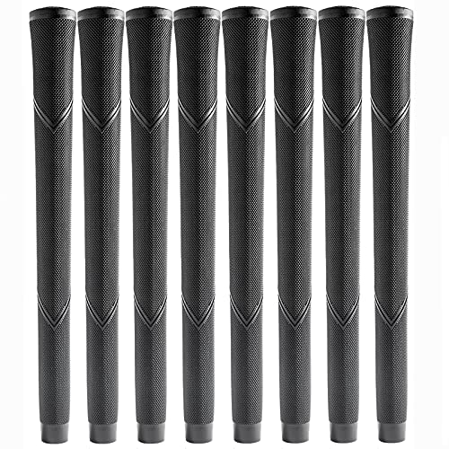 YAMATO Arthritic Golf Grips Oversize Jumbo Golf Club Grips For Men Women (8 Piece) - Image 1