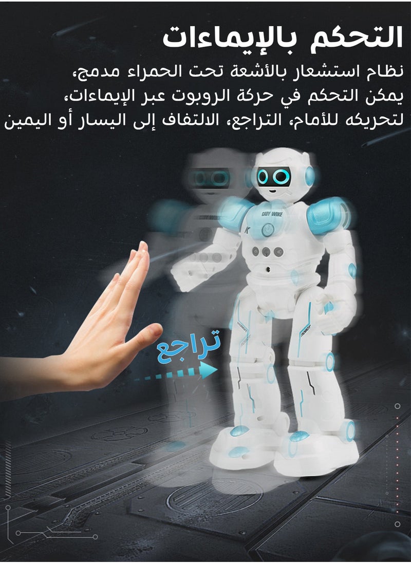 كيلا لعبة روبوت ذكي مستشعر الإيماءات المبرمجة بجهاز تحكم عن بعد  - Image 2