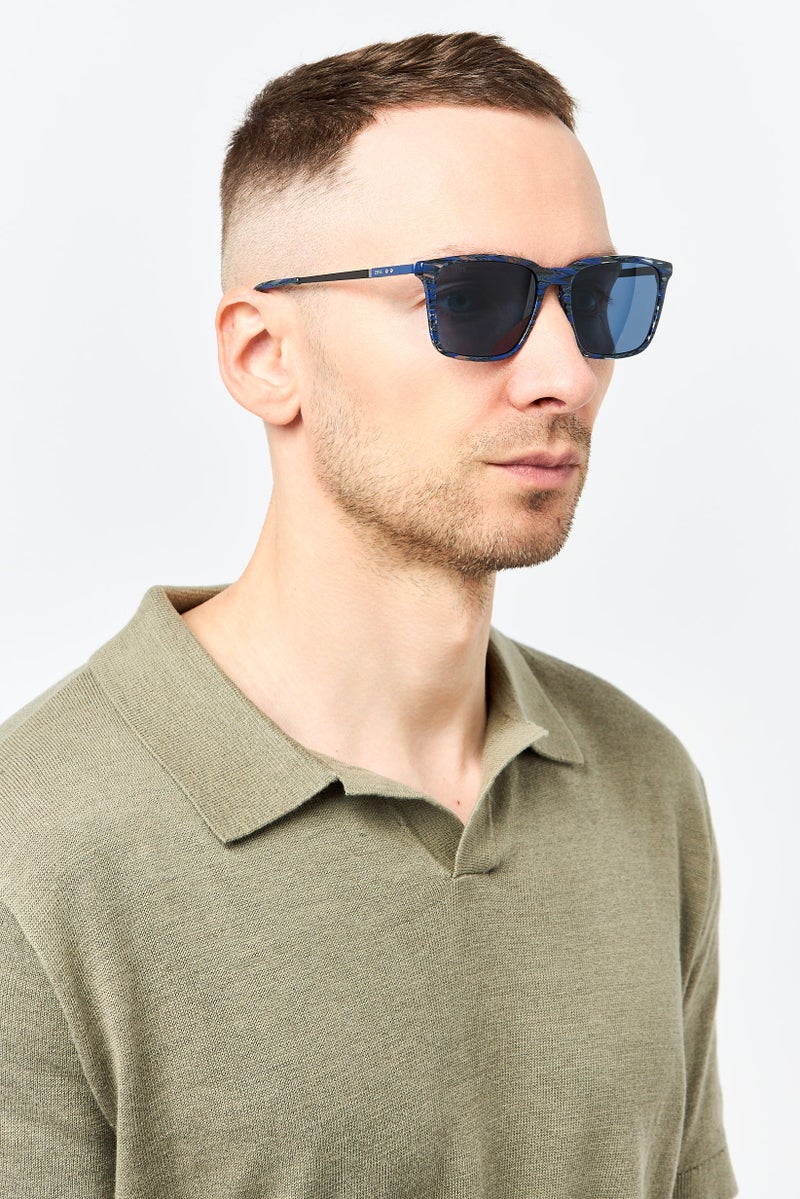 Zeiss Men ZS23716S Square Sunglasses, Multicolor - Image 2