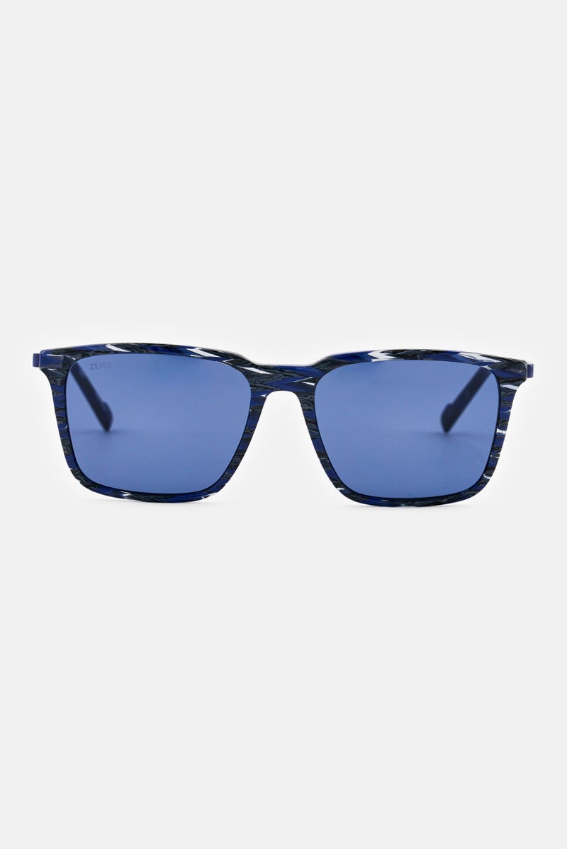 Zeiss Men ZS23716S Square Sunglasses, Multicolor - Image 1