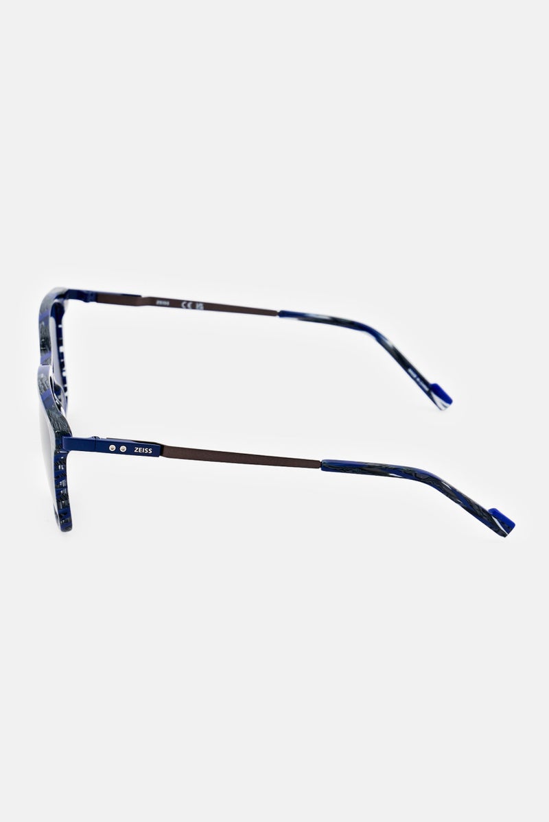 Zeiss Men ZS23716S Square Sunglasses, Multicolor - Image 4