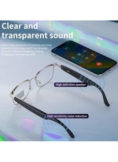 General Smart Glasses Smart Sunglasses Audio Wireless Bluetooth Sunglasses Built-in Microphone and Speaker Suitable for music, calling, driving, polarized glasses  - Image 2